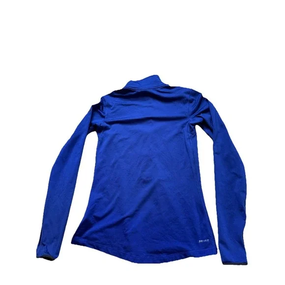 Nike Pro Women's Dri-Fit -‎ Long Sleeve 1/2 Zip Pullover - Size Small - Picture 8 of 10